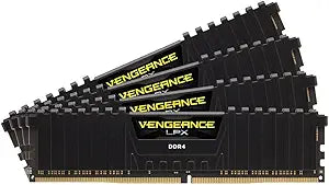 Corsair CMK16GX4M4A2400C16 16GB Vengeance LPX DDR4 Memory Kit