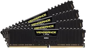 Corsair CMK16GX4M4B3600C18 16GB Vengeance LPX DDR4 3600MHz RAM