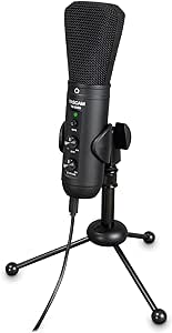 Tascam TM-250U USB Condenser Microphone for Recording