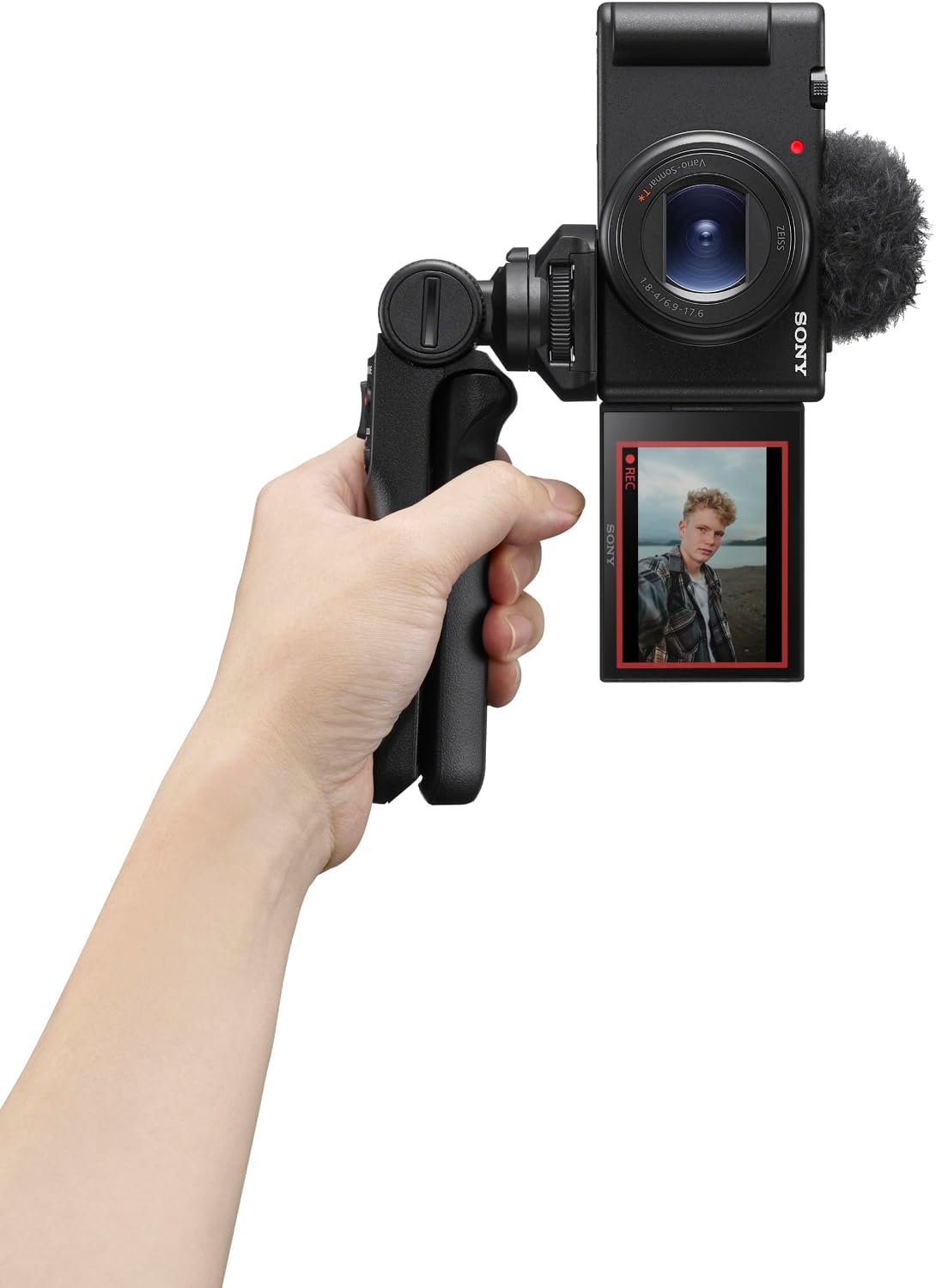 Sony E3SNZV1IIBK ZV-1 II 4K Vlog Camera Bundle