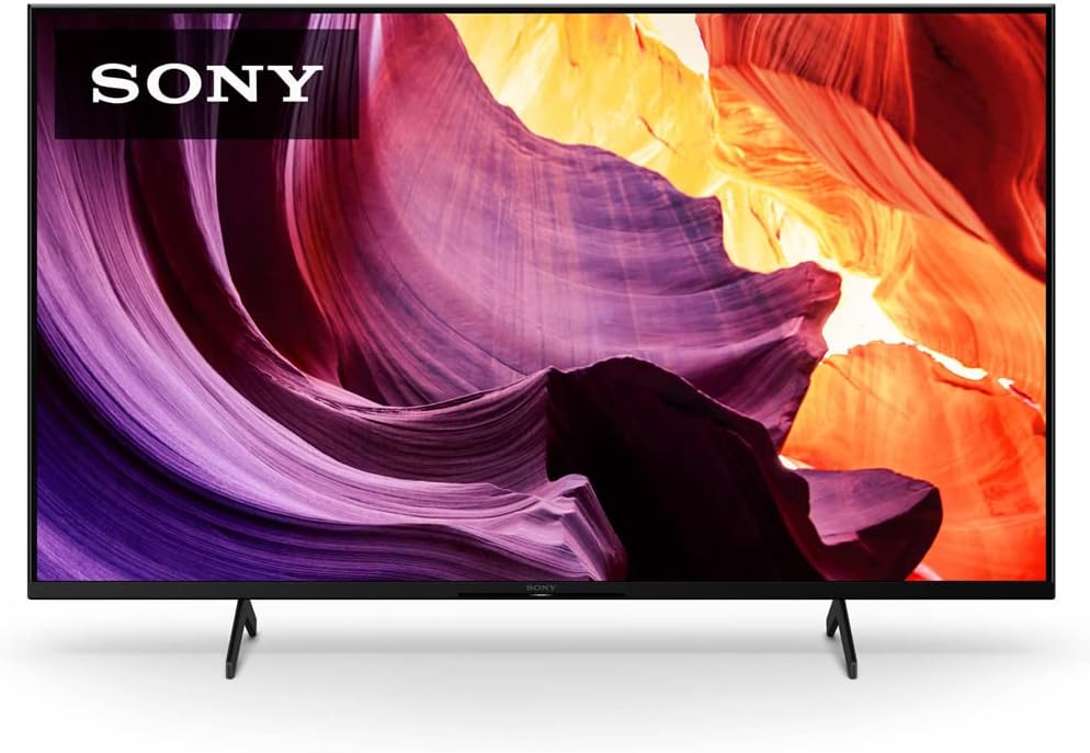 Sony E70SNKD50X80K 50" 4K TV Soundbar Bundle