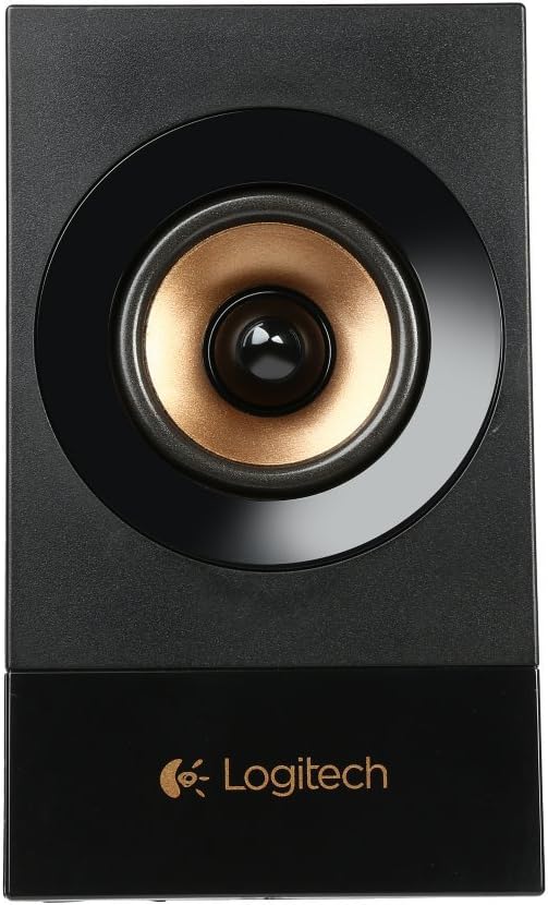 Logitech Z533 2.1 Stereo Speakers with Subwoofer -Renewed