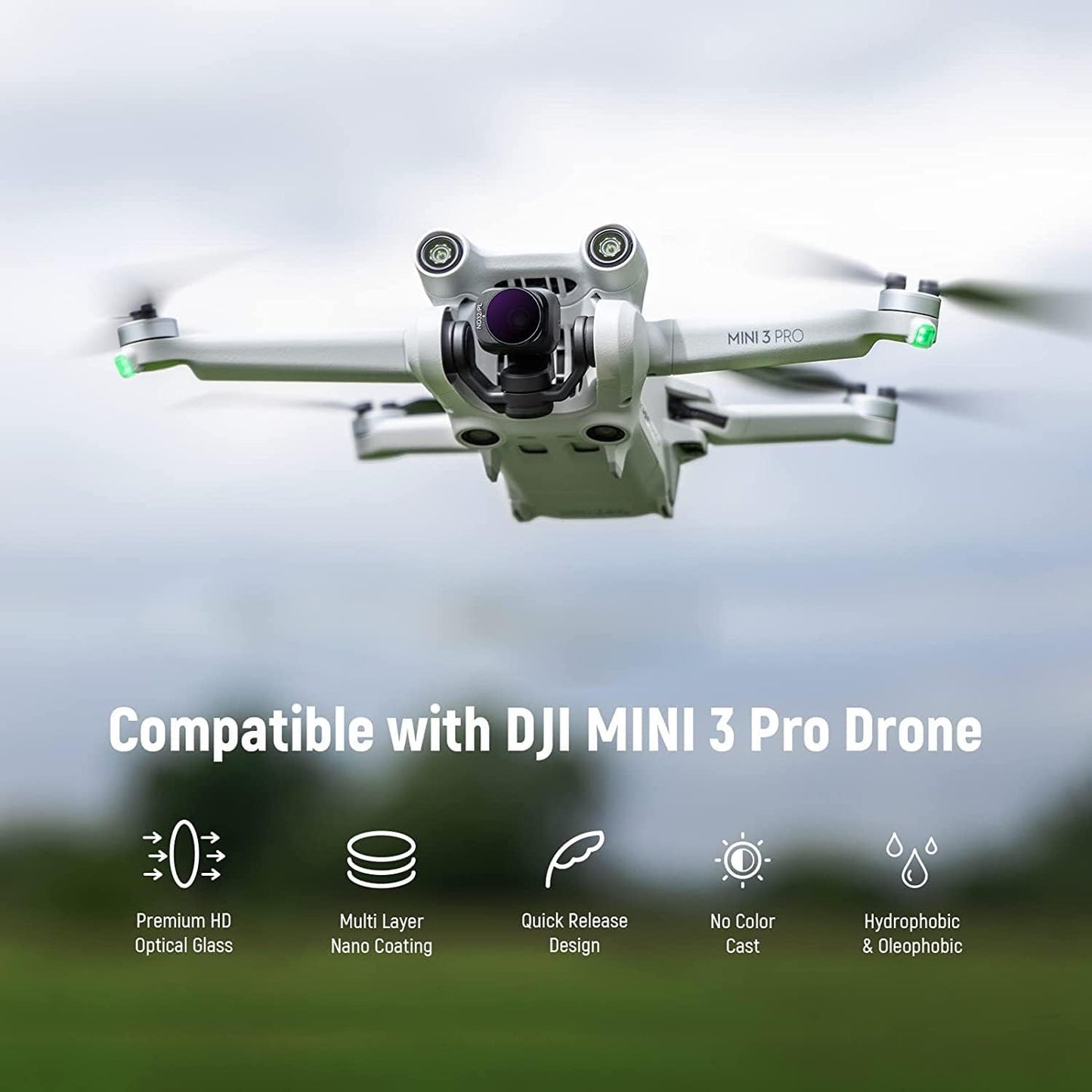Neewer 10101413 ND/PL Filter Set for DJI Mini 3 Pro