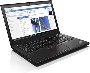 Lenovo ThinkPad X260 i5 16GB Business Laptop, Renewed