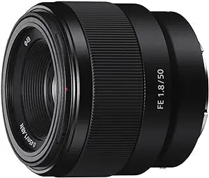 Sony SEL50F18F FE 50mm F1.8 Prime Lens