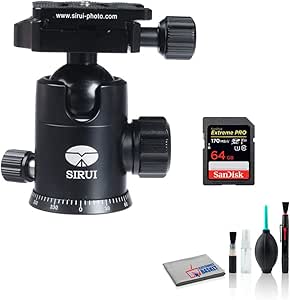 Sirui G-20X Ball Head with Quick Release Plate