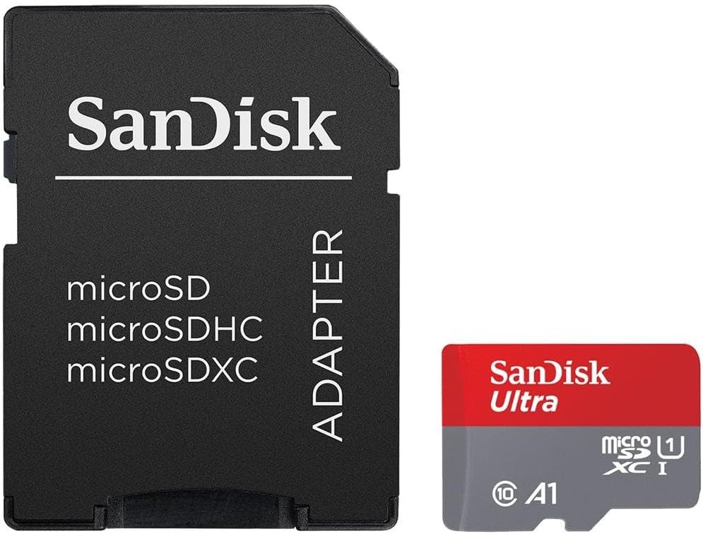 SanDisk SDSQUAC-1T00-GN6MA 1TB Ultra microSDXC Memory Card