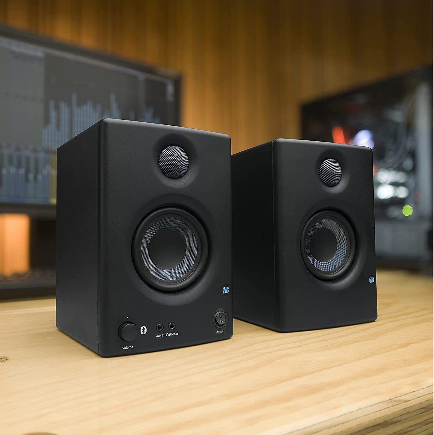 PreSonus Eris E3.5 BT 3.5" Bluetooth Studio Monitors