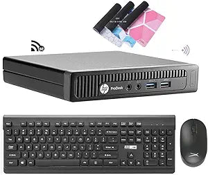 HP ProDesk 600 G1 i7 Mini PC - Renewed - WiFi