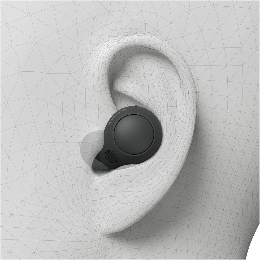Sony WF-C700N BZ Wireless Noise-Canceling Black Earbuds