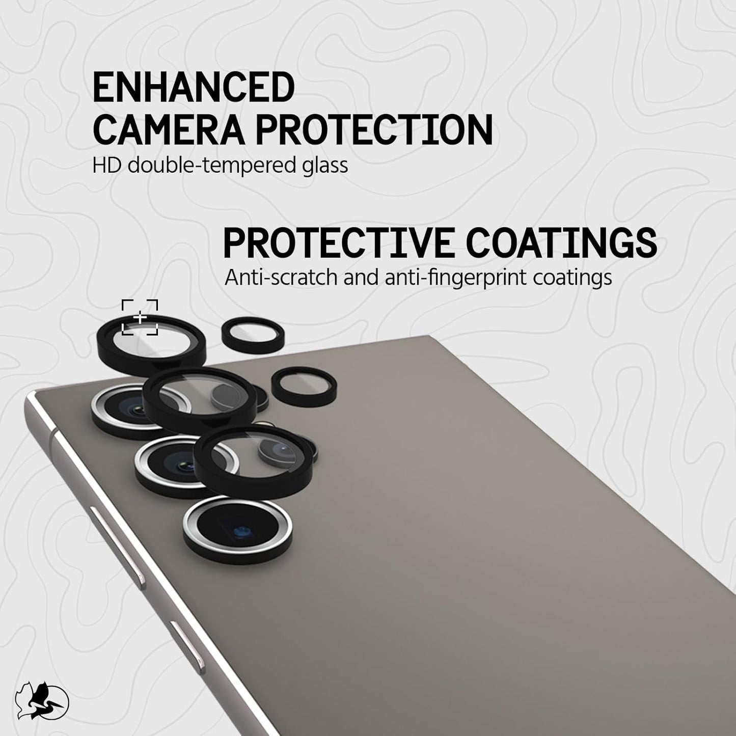 Pelican PP053706-08 Galaxy S24 Ultra Camera Lens Protector