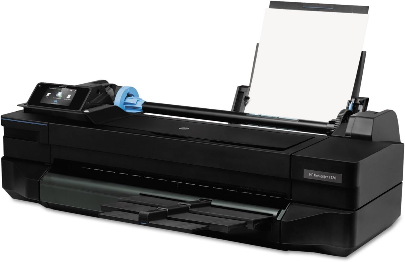 HP HPI-CQ891A#B1K Designjet T120 24-inch Large Format Printer