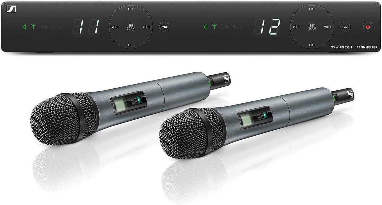 Sennheiser DUAL-A XSW 1-825 Dual Vocal Wireless Microphone System