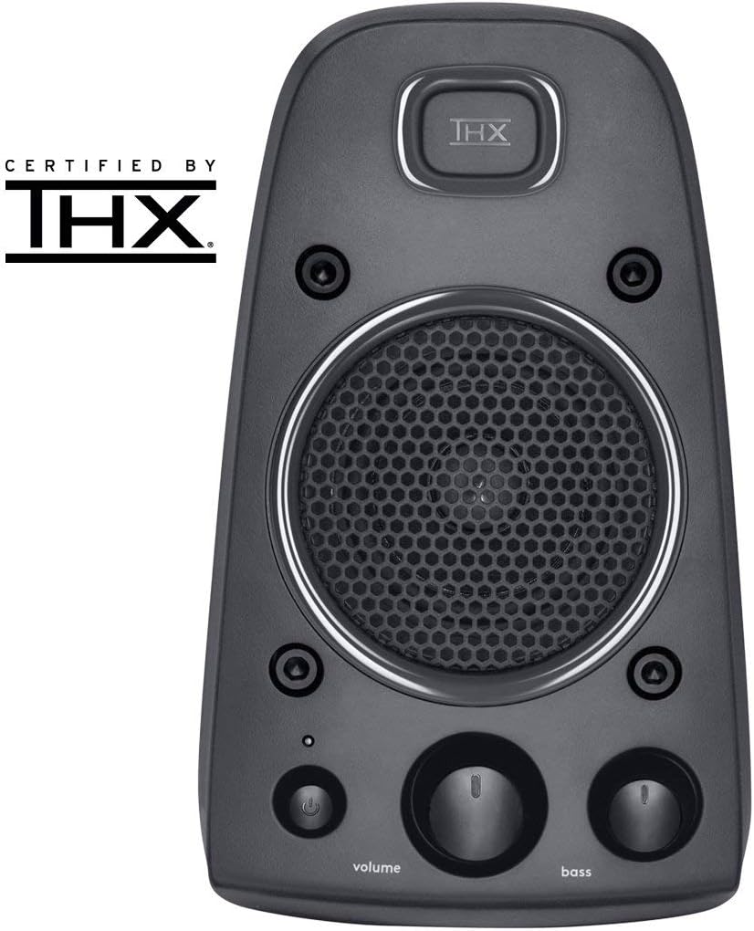 Logitech 980-001258-cr Z625 THX Sound 2.1 Speaker System Renewed