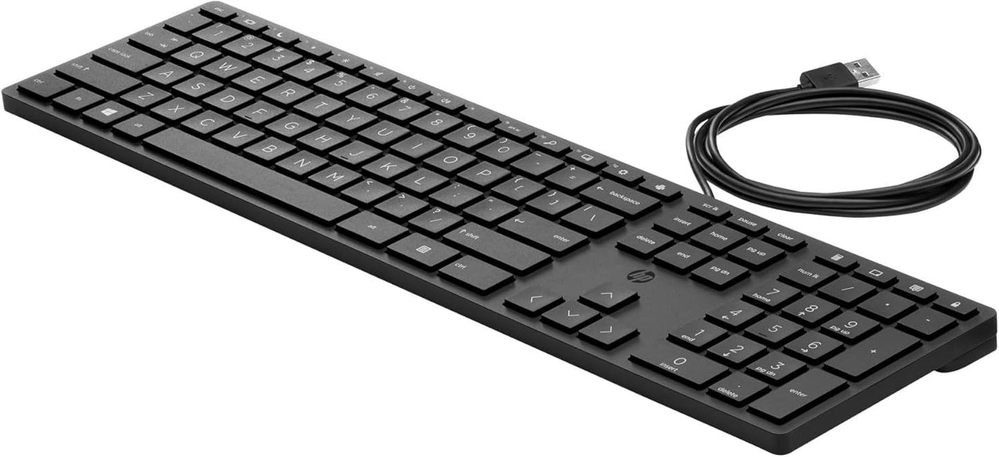 HP 320K Wired Standard USB Keyboard