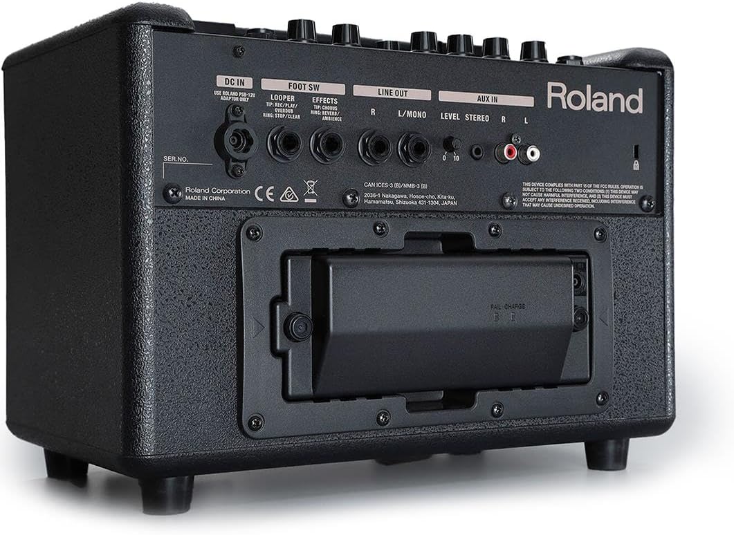 Roland BTY-NIMH/A Rechargeable Power Pack for Mobile Amps