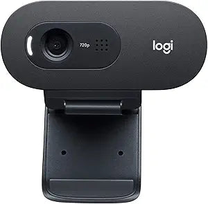 Logitech C505 HD Business Webcam Long-Range Mic