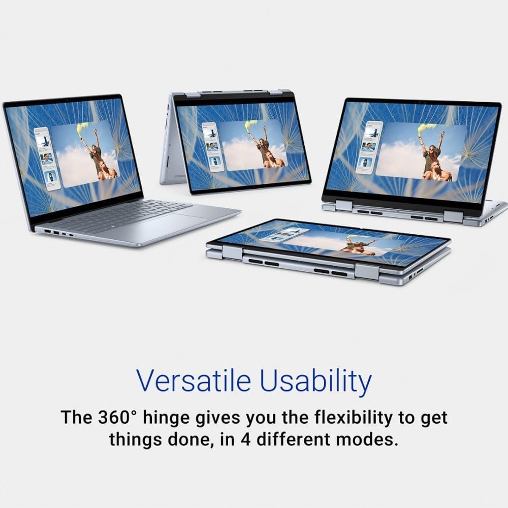 Dell Inspiron 7440 2-in-1 Touchscreen Laptop i7 32GB 1TB SSD