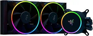 Razer RC21-01770100 Hanbo Chroma 240MM AIO Liquid Cooler - RGB