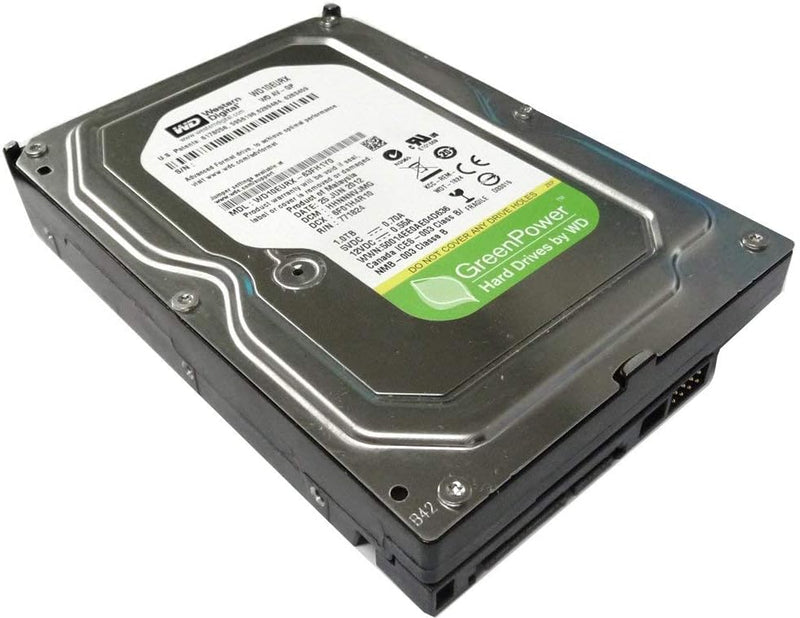 Western Digital WD10EURX 1TB Surveillance HDD Renewed — main product image