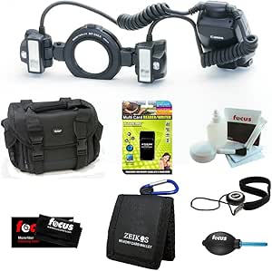 Canon 2357A002 MT-24EX Macro Twin Lite Bundle