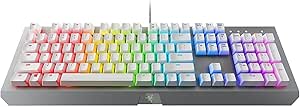 Razer RZ03-01762000 BlackWidow X Chroma Mercury Keyboard — main product image