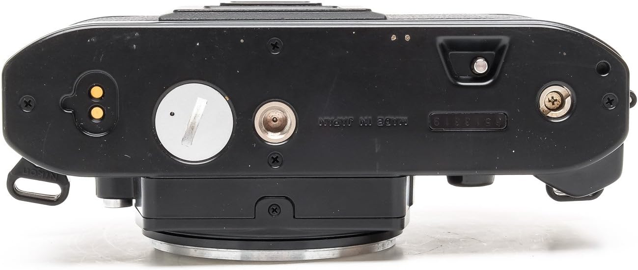 Nikon FG SLR Film Camera Chrome Body