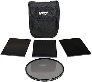 Tiffen W4565PROPKT Filter Kit for Cameras ND Polarizer