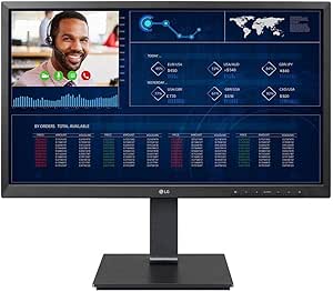 LG 24CN650N-6N 24" FHD IPS All-in-One Thin Client