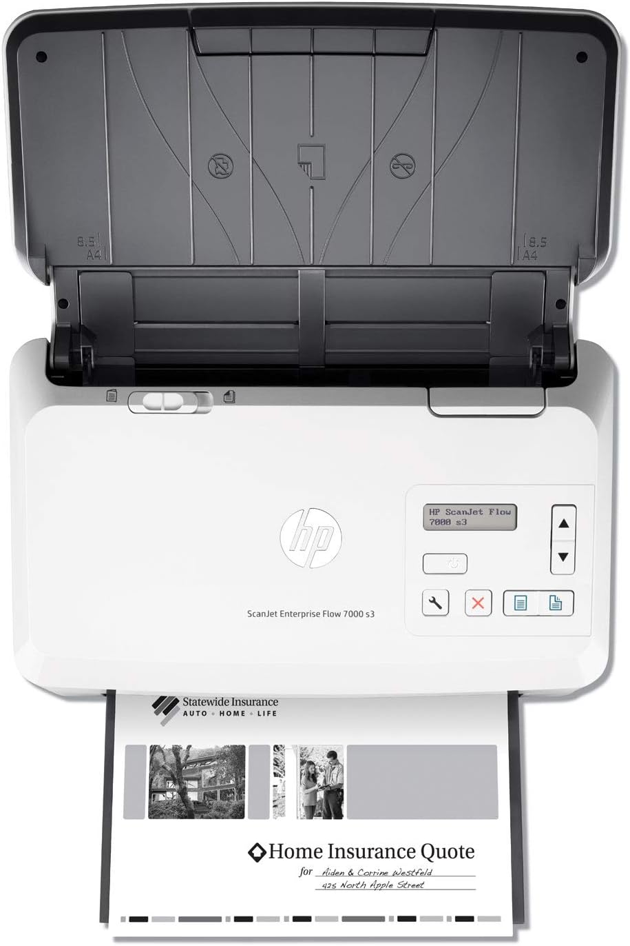 HP ScanJet Enterprise Flow 7000 s3 Sheet-feed Scanner
