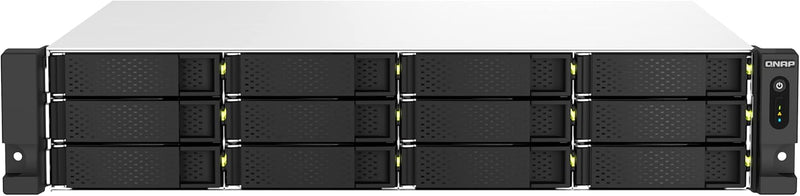 QNAP TS-1264U-RP-8G-US 12-Bay Rackmount NAS — main product image
