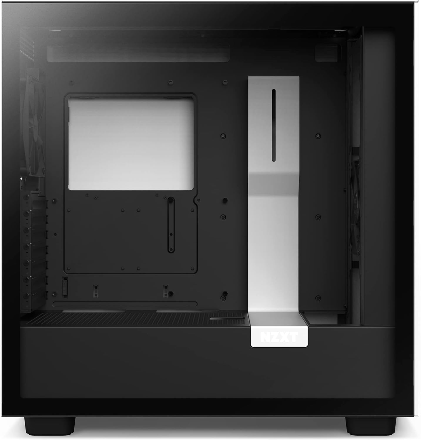 NZXT H7 Flow CM-H71FG-01 White/Black ATX Case