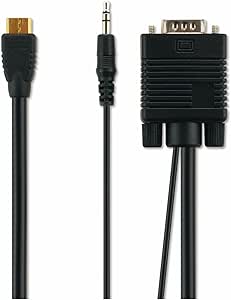 Philips PPA1250 PicoPix Mini HDMI VGA Adapter