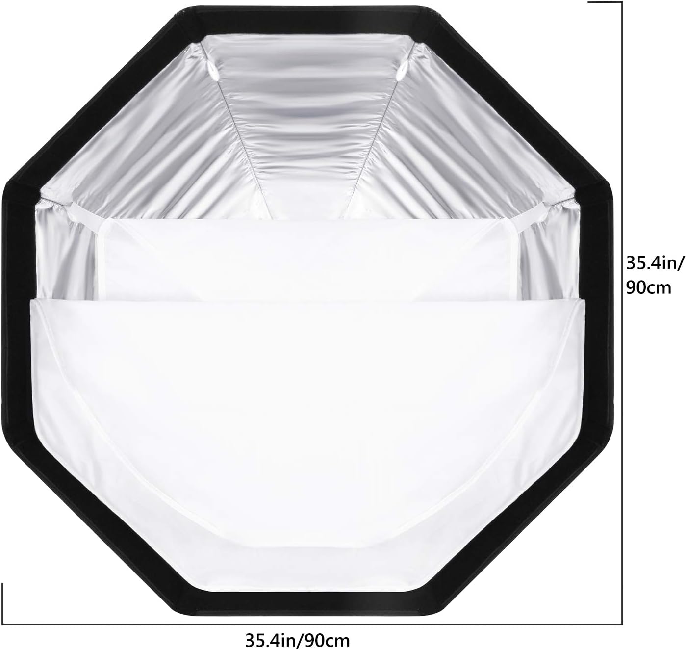 Neewer SF-RPBO36 35.4" Octagonal Softbox Bowens Mount