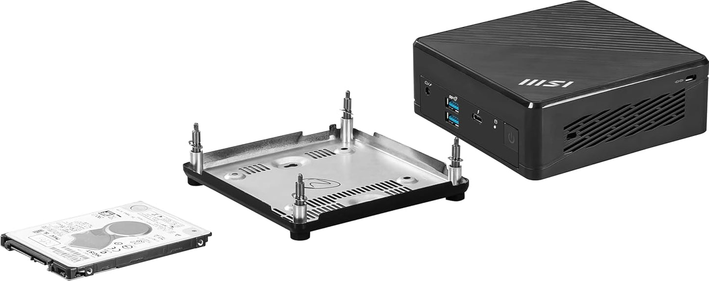 MSI CUBI512M093 Mini PC - Intel i5, WiFi 6E, Thunderbolt