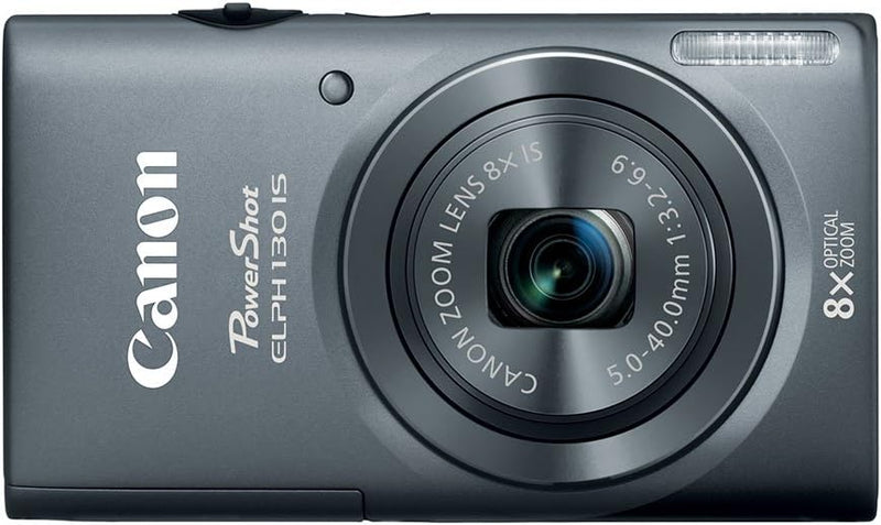 Canon ELPH 130 IS 16MP Digital Camera 8x Zoom — main product image