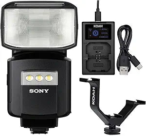 Sony HVL-F60RM Wireless Radio Control External Flash Bundle