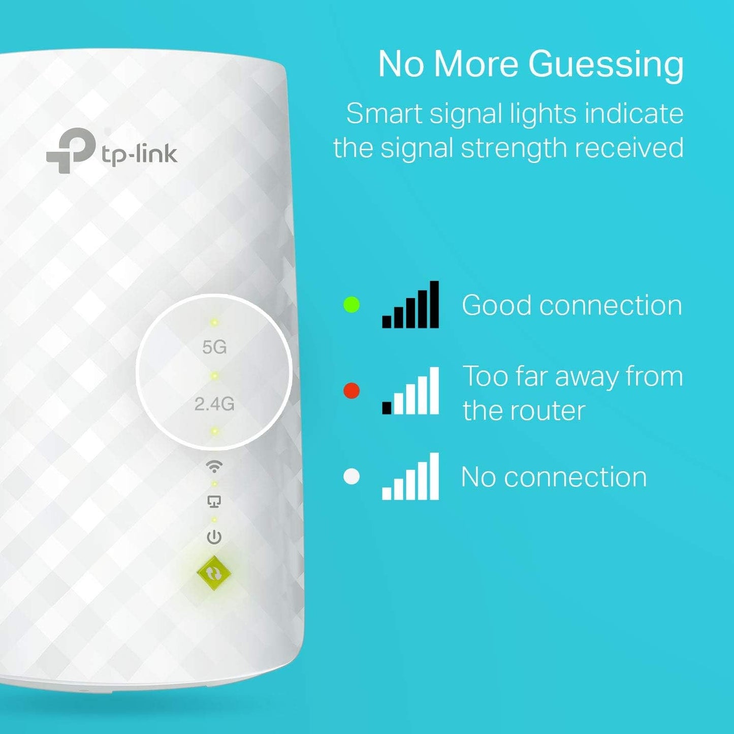 TP-Link RE220 AC750 WiFi Range Extender