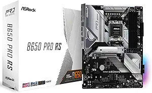 ASRock B650 PRO RS AMD Ryzen 7000 Series ATX Motherboard
