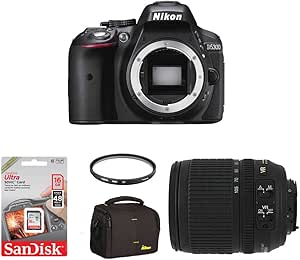 Nikon D5300 Kit AF-S DX 18-105 VR — main product image