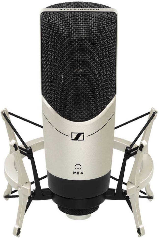 Sennheiser SENNHEISERMK4 Cardioid Condenser Microphone Set — main product image