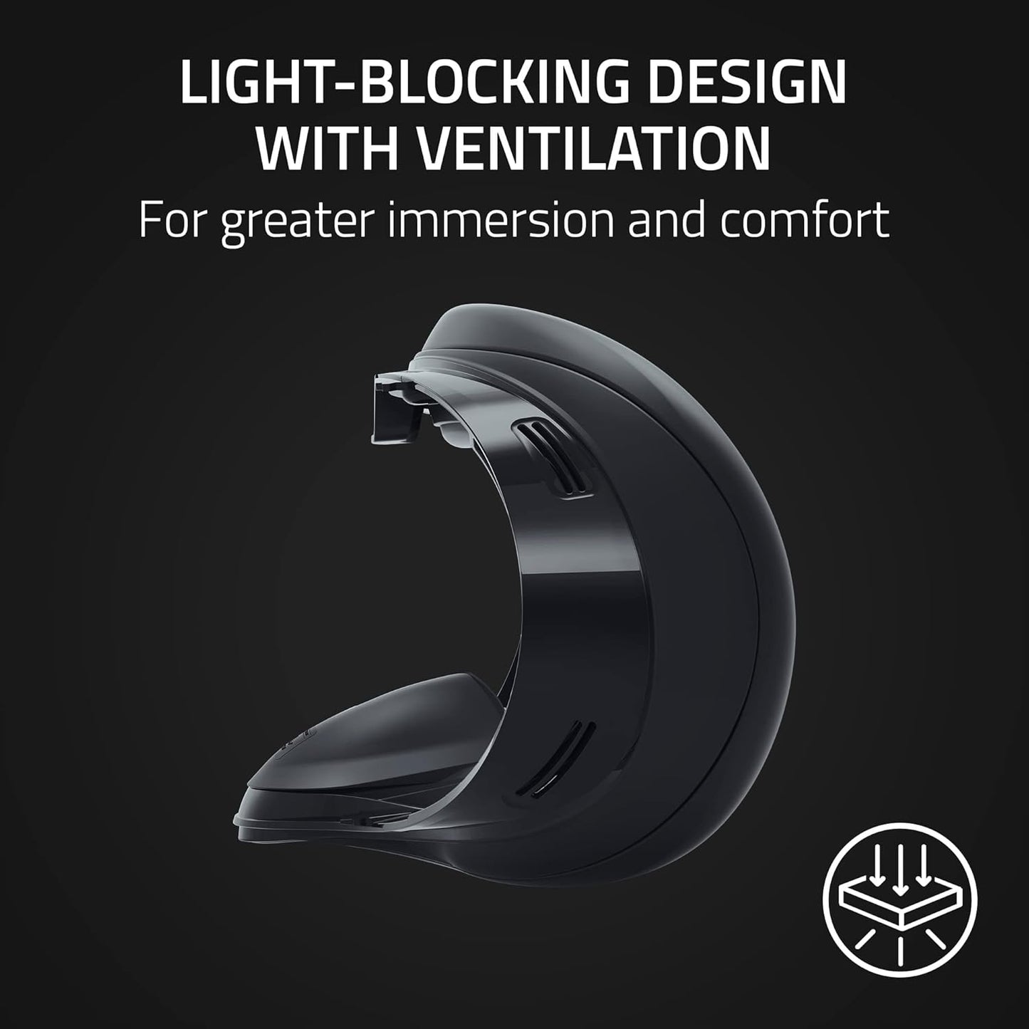 Razer VR Facial Interface for Meta Quest 2 Comfort
