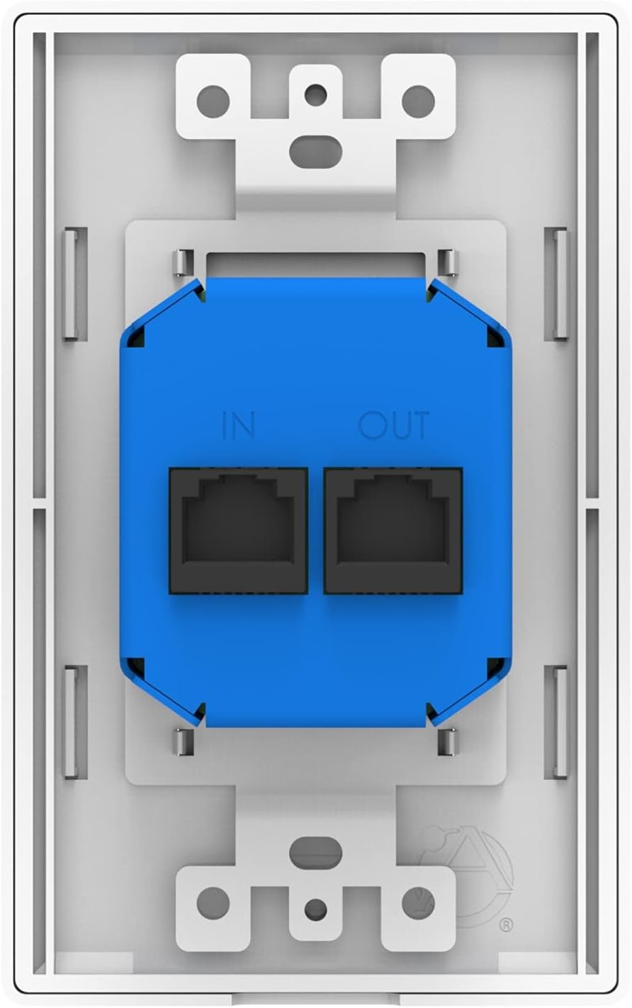 Atlas C-V-US-B Atmosphere Wall Volume Controller White