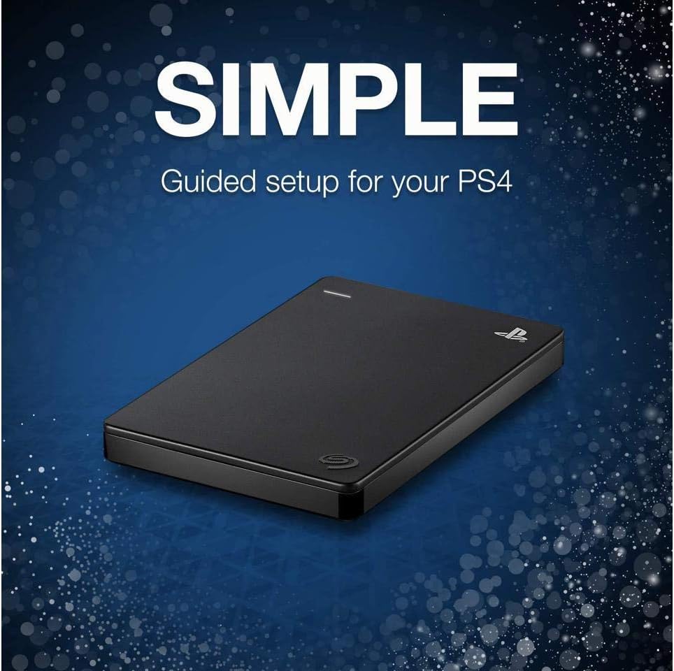 Seagate STGD2000100 Game Drive PS4 2TB External HDD