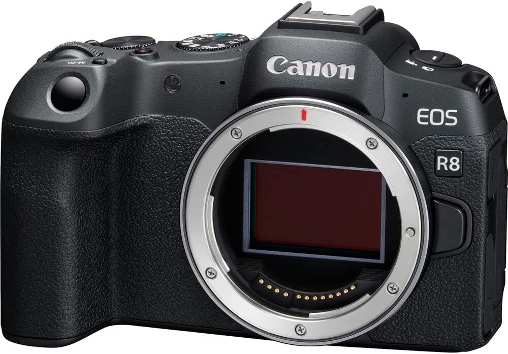 Canon 5803C002 EOS R8 Mirrorless Camera 24-105mm Kit Renewed