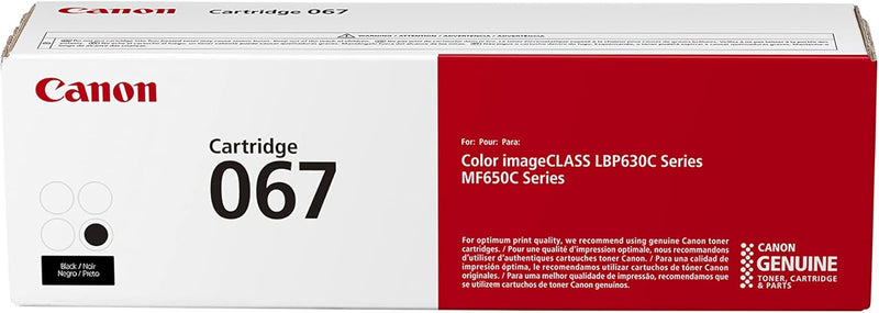 Canon 5102C001 067 Black Toner Cartridge — main product image