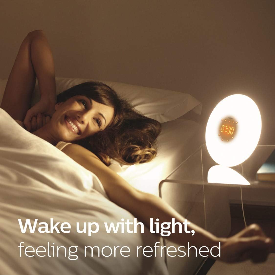 Philips HF3505/60 Wake-up Light with Sunrise Simulation