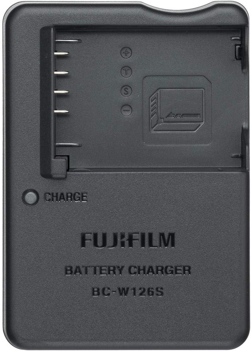 Fujifilm BC-W126S Battery Charger for NP-W126S Li-ion Battery