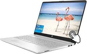 HP 15 Touchscreen Laptop: i5-1135G7, 16GB RAM, 1TB SSD, Win11 — main product image