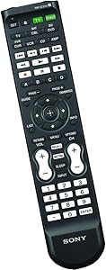 Sony RMVZ320 7-Device Universal Remote Dual IR Emitters